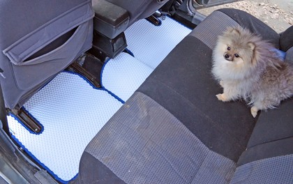 Ворсовые коврики на Lada (ВАЗ) 2110, 2111, 2112 1995&nbsp;-&nbsp;2014 в Череповеце