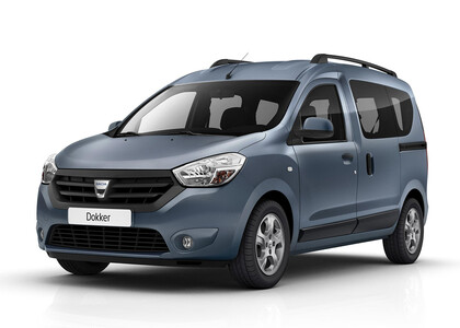 Коврики на Renault Dokker Пассажирский 2012&nbsp;-&nbsp;2026 в Череповеце