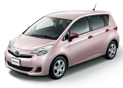 Ворсовые коврики на Toyota Ractis II 2010&nbsp;-&nbsp;2016 в Череповеце