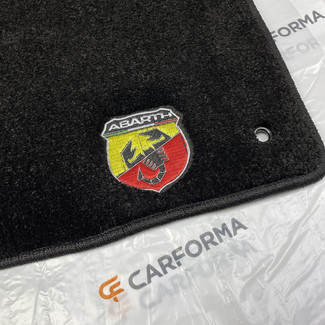 Ворсовые коврики на Fiat 500 2007&nbsp;-&nbsp;2020 в Череповеце