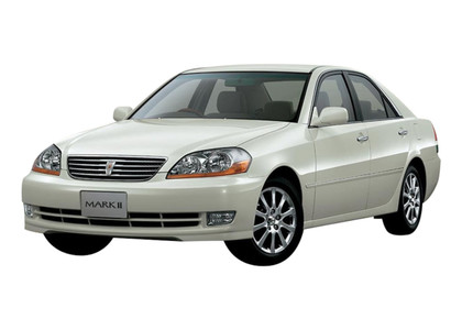 Ворсовые коврики на Toyota Mark II (110) 2000&nbsp;-&nbsp;2004 в Череповеце