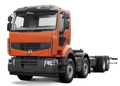 Ворсовые коврики на Renault Premium II 2006&nbsp;-&nbsp;2013 в Череповеце