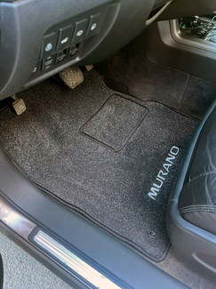 Ворсовые коврики на Nissan Murano (Z51) 2007&nbsp;-&nbsp;2016 в Череповеце