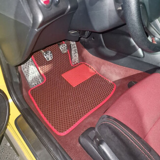 Ворсовые коврики на Honda Civic VIII 3d 2006&nbsp;-&nbsp;2011 в Череповеце