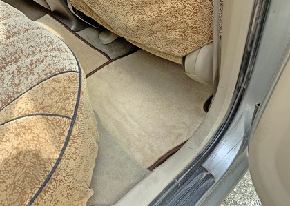 Ворсовые коврики на Nissan Bluebird Sylphy (G10) 2000&nbsp;-&nbsp;2006 в Череповеце