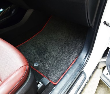 Ворсовые коврики на KIA Sorento III Prime 2015&nbsp;-&nbsp;2020 в Череповеце