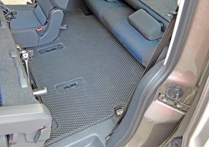 Ворсовые коврики на Volkswagen Caddy (2K) 2003&nbsp;-&nbsp;2020 в Череповеце