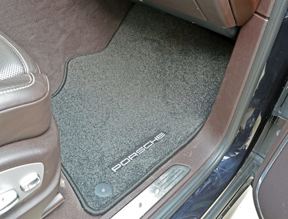 Ворсовые коврики на Porsche Cayenne II 2010&nbsp;-&nbsp;2018 в Череповеце