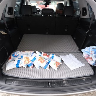 Коврики на Jeep Grand Cherokee (WL) 2021&nbsp;-&nbsp;2026 в Череповеце