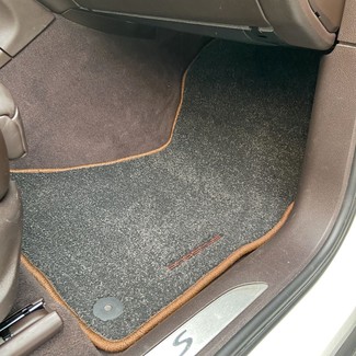 Ворсовые коврики на Porsche Macan I 2013&nbsp;-&nbsp;2025 в Череповеце