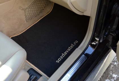 Коврики на Mercedes GLK (X204) 2008&nbsp;-&nbsp;2015 в Череповеце