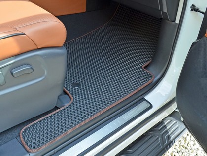EVA коврики на Infiniti QX80 I 2013&nbsp;-&nbsp;2024 в Череповеце