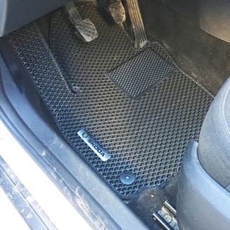 Ворсовые коврики на Skoda Yeti 2009&nbsp;-&nbsp;2018 в Череповеце