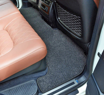 Ворсовые коврики на Lexus LX 570 и LX450d 2007&nbsp;-&nbsp;2023 в Череповеце