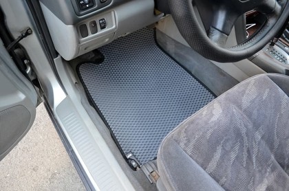 Ворсовые коврики на Mitsubishi Galant VIII 1996&nbsp;-&nbsp;2005 в Череповеце