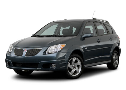 Ворсовые коврики на Pontiac Vibe I 2002&nbsp;-&nbsp;2008 в Череповеце