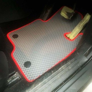 Ворсовые коврики на Mazda CX8 2017&nbsp;-&nbsp;2023 в Череповеце