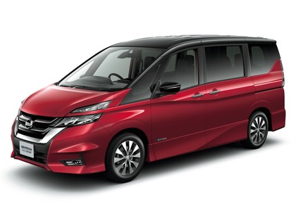 Ворсовые коврики на Nissan Serena (C27) E-Power 2016&nbsp;-&nbsp;2022 в Череповеце
