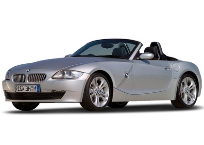 Ворсовые коврики на BMW Z4 (E85/E86) 2002&nbsp;-&nbsp;2010 в Череповеце