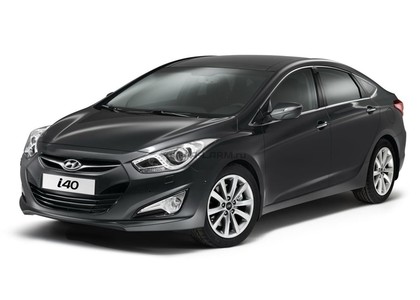 Ворсовые коврики на Hyundai i40 2011&nbsp;-&nbsp;2018 в Череповеце