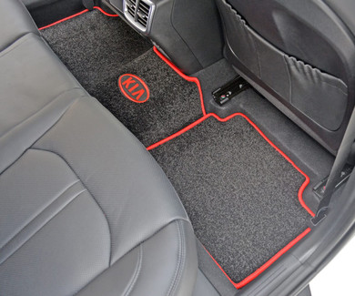 Ворсовые коврики на KIA K5 III Длинная база 2023&nbsp;-&nbsp;2026 в Череповеце