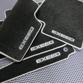 Ворсовые коврики на Exeed LX 2017&nbsp;-&nbsp;2026 в Череповеце