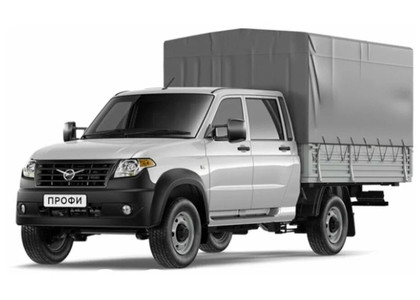 Ворсовые коврики на УАЗ Профи 2017&nbsp;-&nbsp;2026 в Череповеце