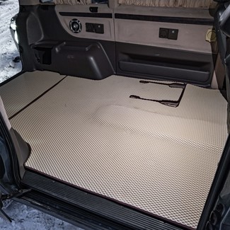 Ворсовые коврики на Mercedes Vito (W638) 1996&nbsp;-&nbsp;2003 в Череповеце