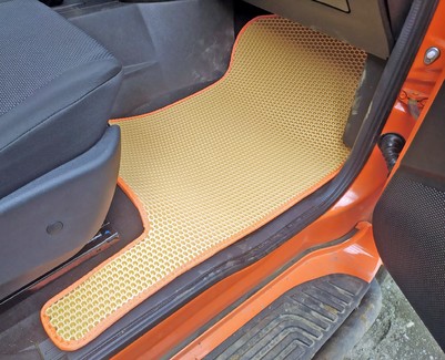 Ворсовые коврики на УАЗ Патриот (рестайлинг) 2014&nbsp;-&nbsp;2026 в Череповеце
