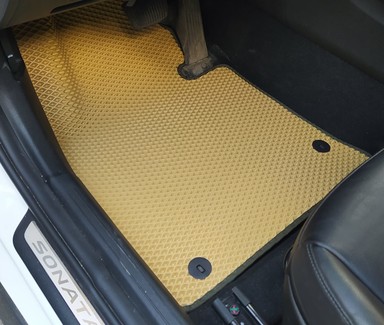 Ворсовые коврики на Hyundai Sonata 8 (DN8) 2019&nbsp;-&nbsp;2026 в Череповеце