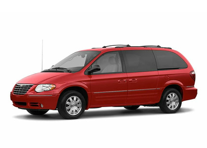 Ворсовые коврики на Chrysler Grand Voyager (RG) 2000&nbsp;-&nbsp;2008 в Череповеце