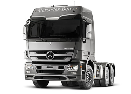 Ворсовые коврики на Mercedes Actros MP3 тягач 2008&nbsp;-&nbsp;2020 в Череповеце