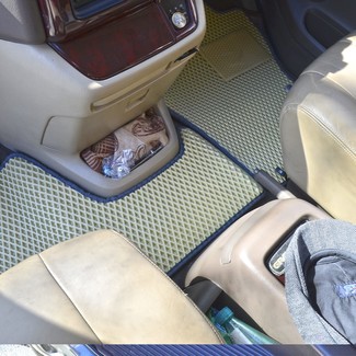 Ворсовые коврики на Toyota Grand Hiace 1999&nbsp;-&nbsp;2002 в Череповеце