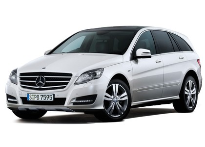 EVA коврики на Mercedes R (W251) 2005&nbsp;-&nbsp;2013 в Череповеце