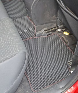 Ворсовые коврики на Mazda 6 2007&nbsp;-&nbsp;2012 в Череповеце