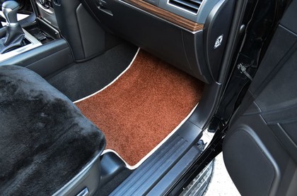 Коврики на Toyota Land Cruiser Prado 150 2009&nbsp;-&nbsp;2023 в Череповеце