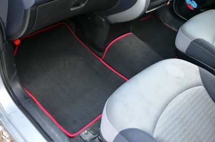 Ворсовые коврики на Mitsubishi Colt 6 2002&nbsp;-&nbsp;2012 в Череповеце