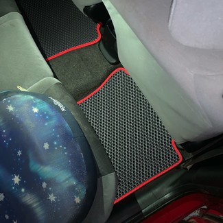 Ворсовые коврики на Honda Fit I 2001&nbsp;-&nbsp;2007 в Череповеце