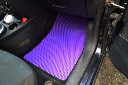 Ворсовые коврики на Ford Fiesta V 2001&nbsp;-&nbsp;2008 в Череповеце