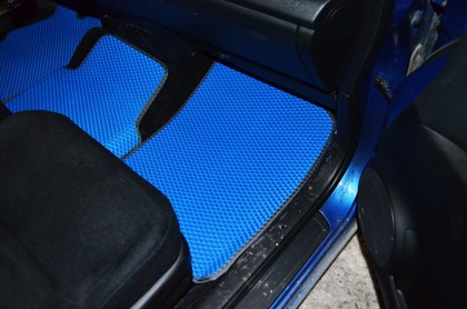 Ворсовые коврики на Honda FR-V 2004&nbsp;-&nbsp;2009 в Череповеце