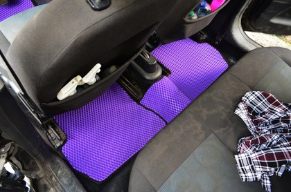 Ворсовые коврики на Ford Fiesta V 2001&nbsp;-&nbsp;2008 в Череповеце