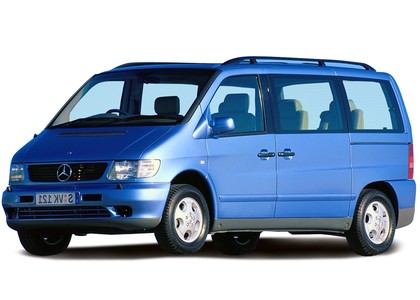 Ворсовые коврики на Mercedes Vito (W638) 1996&nbsp;-&nbsp;2003 в Череповеце
