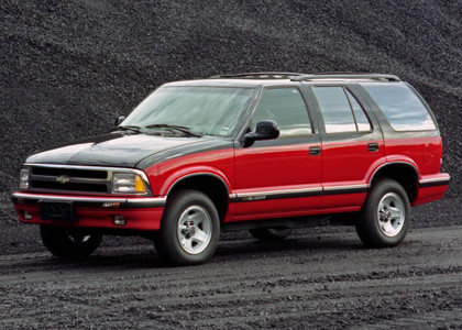 Ворсовые коврики на Chevrolet Blazer 1994&nbsp;-&nbsp;2005 в Череповеце