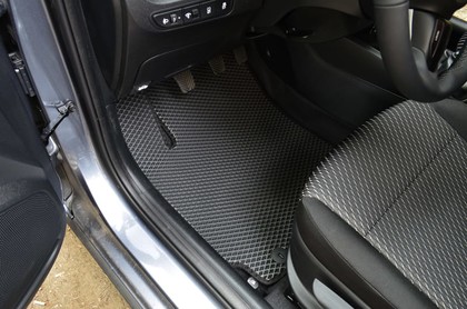 Ворсовые коврики на KIA Rio IV 2016&nbsp;-&nbsp;2026 в Череповеце