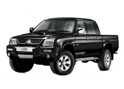 Ворсовые коврики на Mitsubishi L200 III 1996&nbsp;-&nbsp;2006 в Череповеце