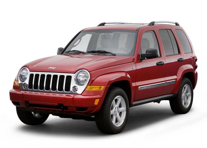 Ворсовые коврики на Jeep Cherokee (KJ) 2001&nbsp;-&nbsp;2007 в Череповеце