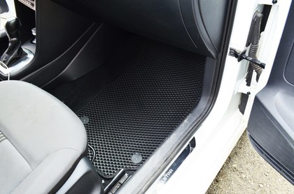 Ворсовые коврики на Volkswagen Polo V 2010&nbsp;-&nbsp;2020 в Череповеце