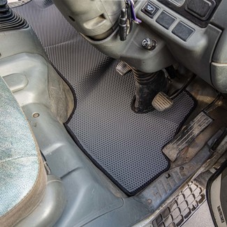 EVA коврики на Mitsubishi Fuso Canter VI узкая кабина 1991&nbsp;-&nbsp;2010 в Череповеце