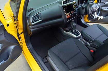 EVA коврики на Honda Fit III 2013&nbsp;-&nbsp;2020 в Череповеце