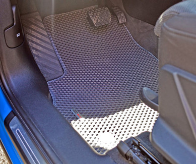 Ворсовые коврики на Audi Q3 (F3) 2018&nbsp;-&nbsp;2026 в Череповеце